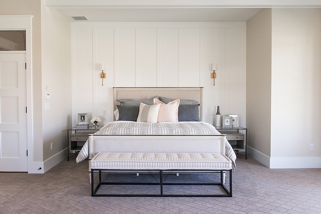 Modern Farmhouse bedroom niche with board and batten accent wall Modern Farmhouse bedroom niche with board and batten accent wall Modern Farmhouse bedroom niche with board and batten accent wall Modern Farmhouse bedroom niche with board and batten accent wall