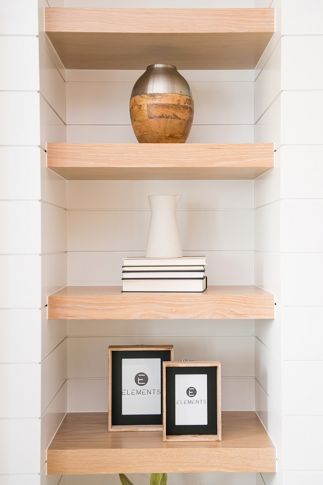 Builtin Floating Shelves Builtin Floating Shelves Shiplap and Floating Shelves 