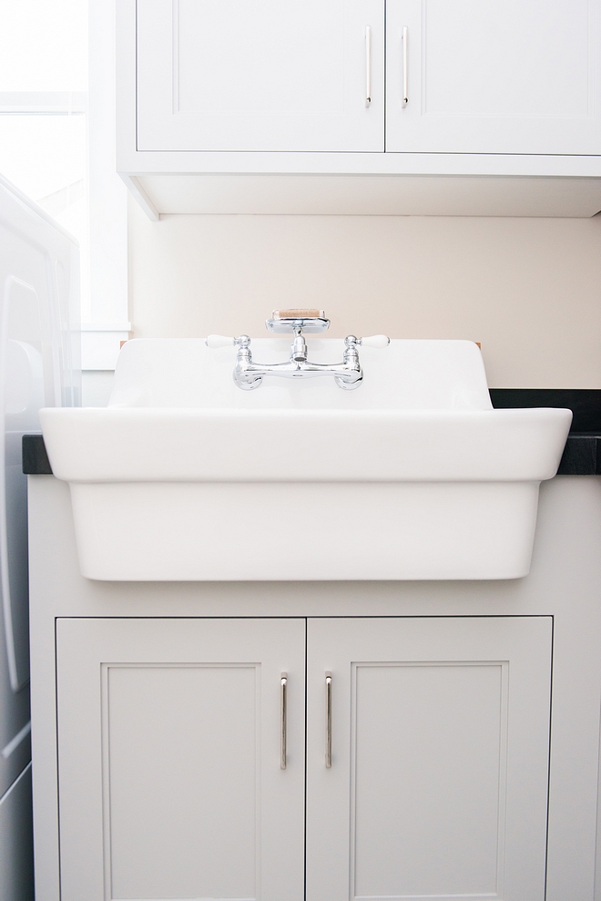 Laundry Room Sink Laundry Room Sink Laundry Room Sink American Standard White Plaster 30" Wall Mounted Porcelain Sink