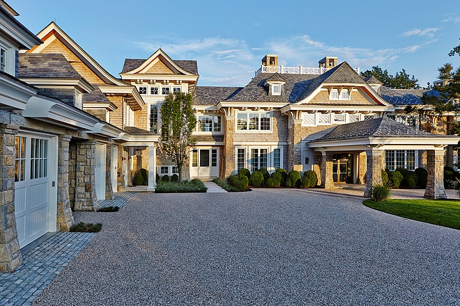 Gravel Driveway Shingle home with Gravel Driveway Gravel Driveway