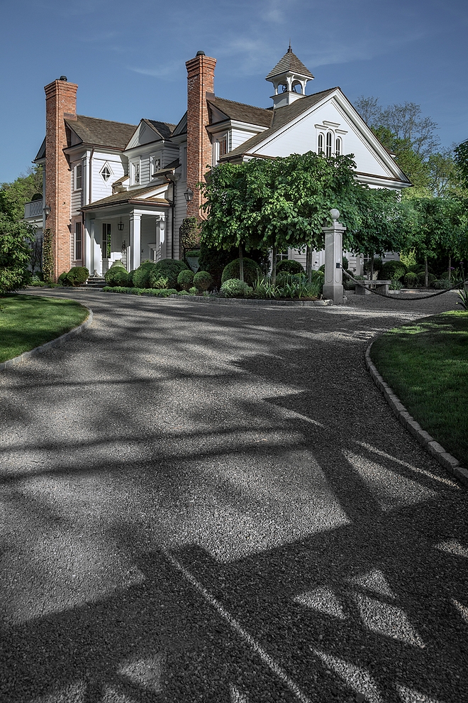 Traditional Home Driveway Ideas Gravel Traditional Home Driveway Ideas Traditional Home Driveway Ideas