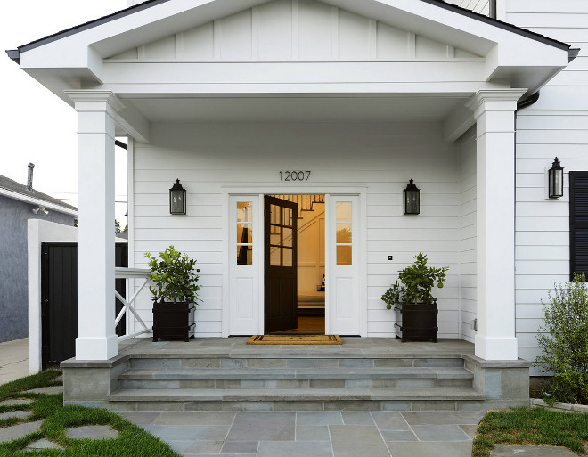 Cape Cod Front Porch Modern Farmhouse Cape Cod Front Porch