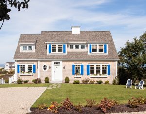 Cape Cod Shingle Beach House - Home Bunch Interior Design Ideas