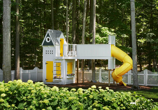 Custom Backyard Playground