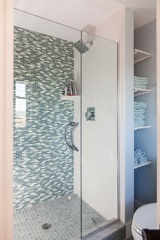 Coastal home shower tile ideas Coastal Shower Tile Inspiration