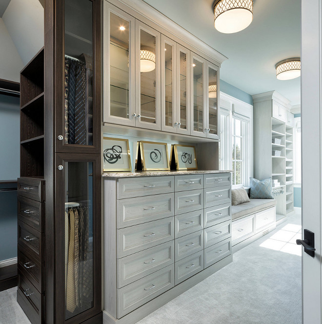 Dressing Room Drawer Cabinet Dressing room with custom cabinetry and window-seat Dressing Room Custom Drawer Cabinet Dressing Room Drawer Cabinet Ideas
