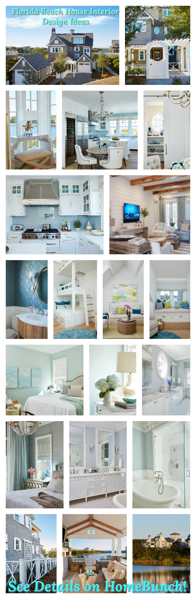 Florida Beach House Interior Design Ideas Paint colors and decor sources Florida Beach House Interior Design Ideas