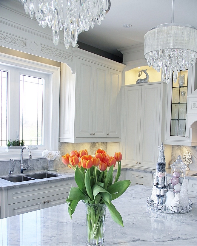 Kitchen window trim Kitchen window millwork millwork above the kitchen sink