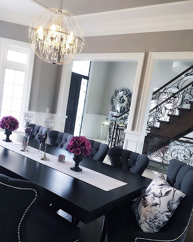 Black dining room table Black dining room table Black dining room table