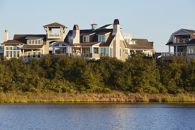 Florida waterfront house tour