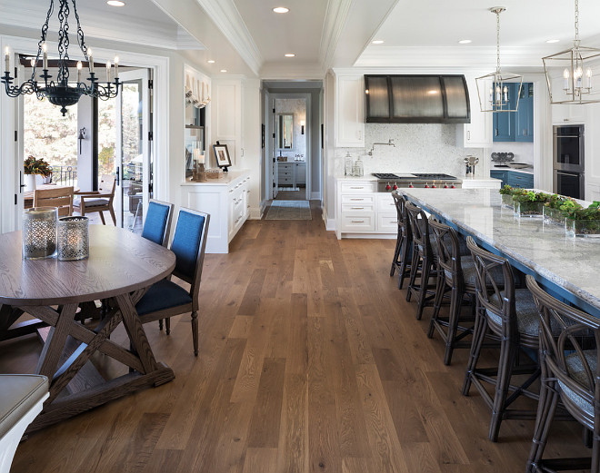 Kitchen hardwood flooring Hardwood Flooring is Rift Cut White Oak