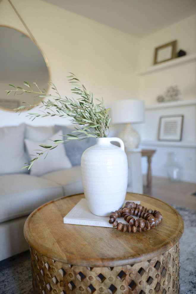 Modern Farmhouse Coffee Table Decor Inspiration