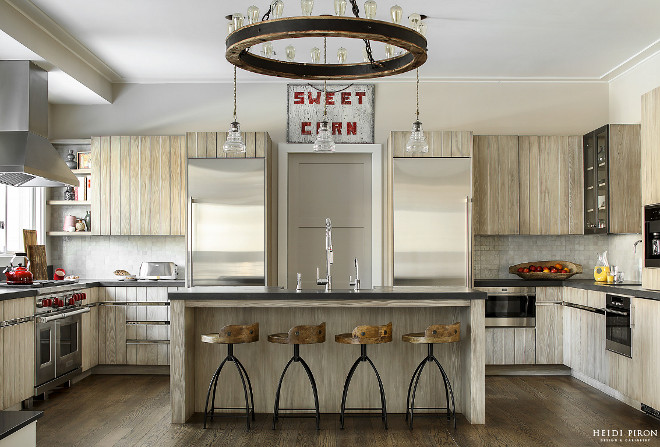 The Modern Farmhouse Kitchen – Plank and Mill