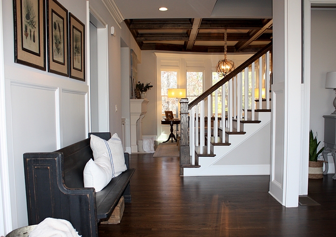 Open floor plan When you step in the foyer, you will see the house is very open