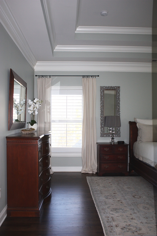 Sherwin Williams 6205 Comfort Gray Grey Bedroom Paint Color Sherwin Williams 6205 Comfort Gray