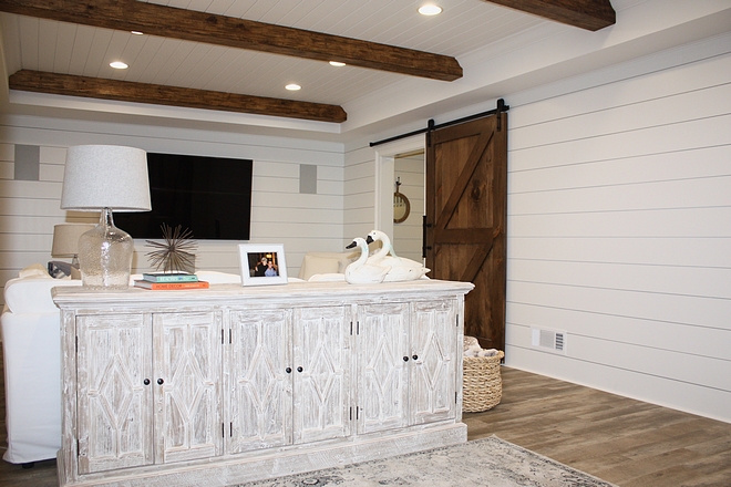 Farmhouse Basement Family Room Farmhouse Basement Family Room