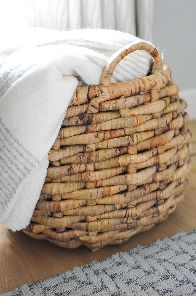 Rattan Basket Styling