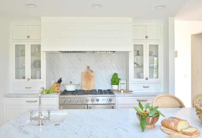 Shiplap Kitchen Hood