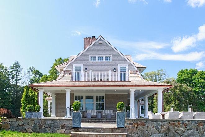 Shingle home roof line inspiration