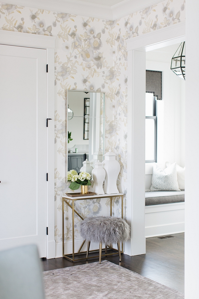 Rectangular Foyer Mirror