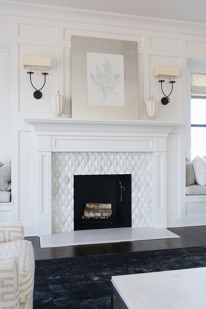 Benjamin Moore Simply White Best white trim fireplace paint color Benjamin Moore Simply White Benjamin Moore Simply White