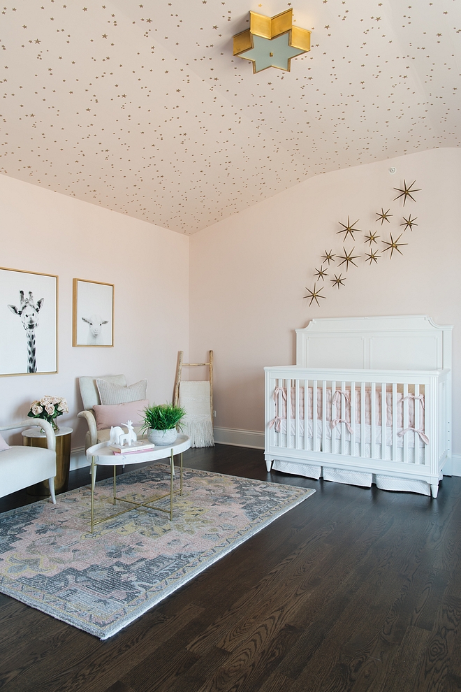 Ceiling Wallpaper on all 3 walls of ceiling Cole and Sons Stars Ceiling Wallpaper on all 3 walls of ceiling Cole and Sons Stars Nursery ceiling wallpaper