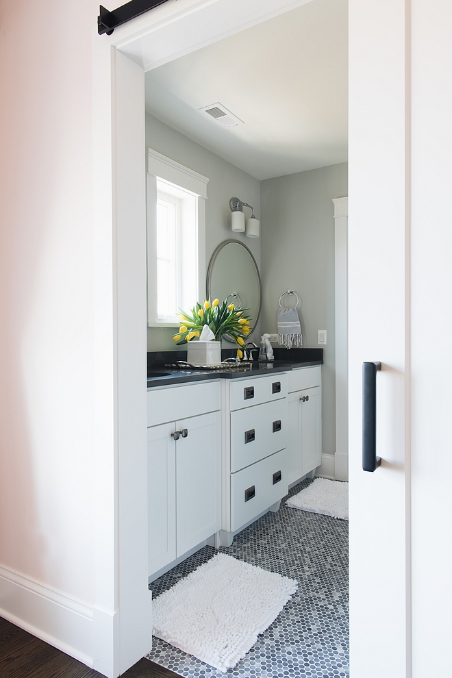 Benjamin Moore Gray Owl Bathroom Paint Color Best Grey Paint color bathroom grey bathroom paint color Gray Owl by Benjamin Moore