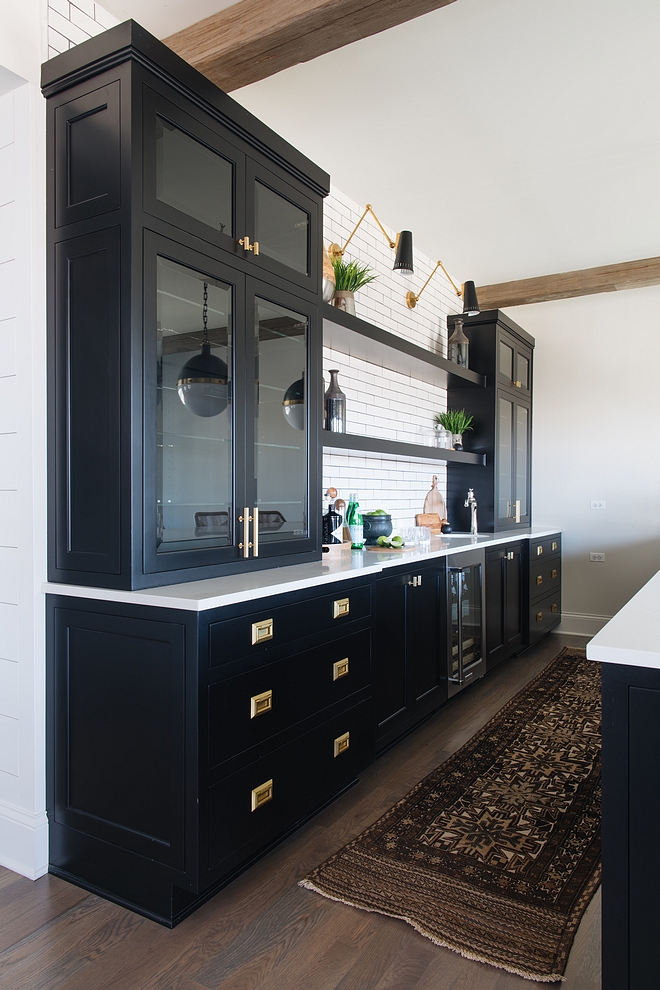 Benjamin Moore Black cabinet Black cabinet paint color Benjamin Moore Black Benjamin Moore Black