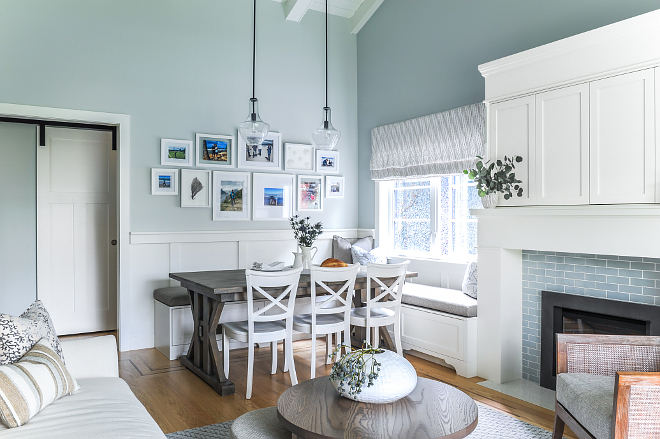 Wickam Gray Benjamin Moore Blue gray paint coor Wickam Gray Benjamin Moore Wickam Gray Benjamin Moore Wickam Gray Benjamin Moore