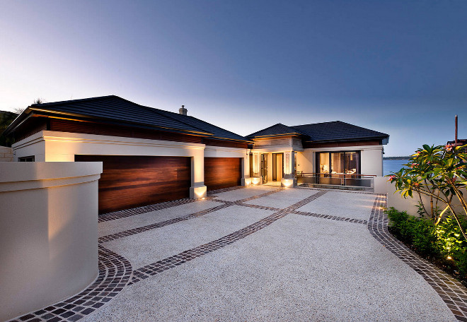 Wood garage Doors Sleek Wood garage Doors