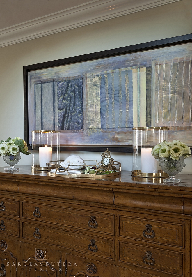 Traditional Foyer Decor Ideas Traditional Foyer Decor with console table and hurricanes by Ralph Lauren