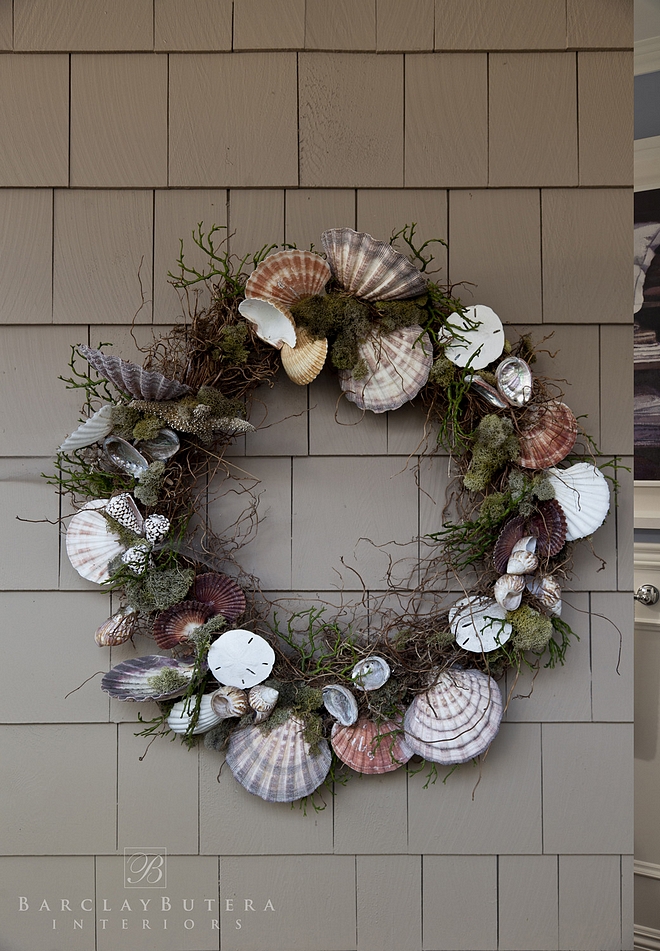 Shell Wreath Summer Shell Wreath Ideas DIY Shell Wreath Summer Wreath Shell Wreath