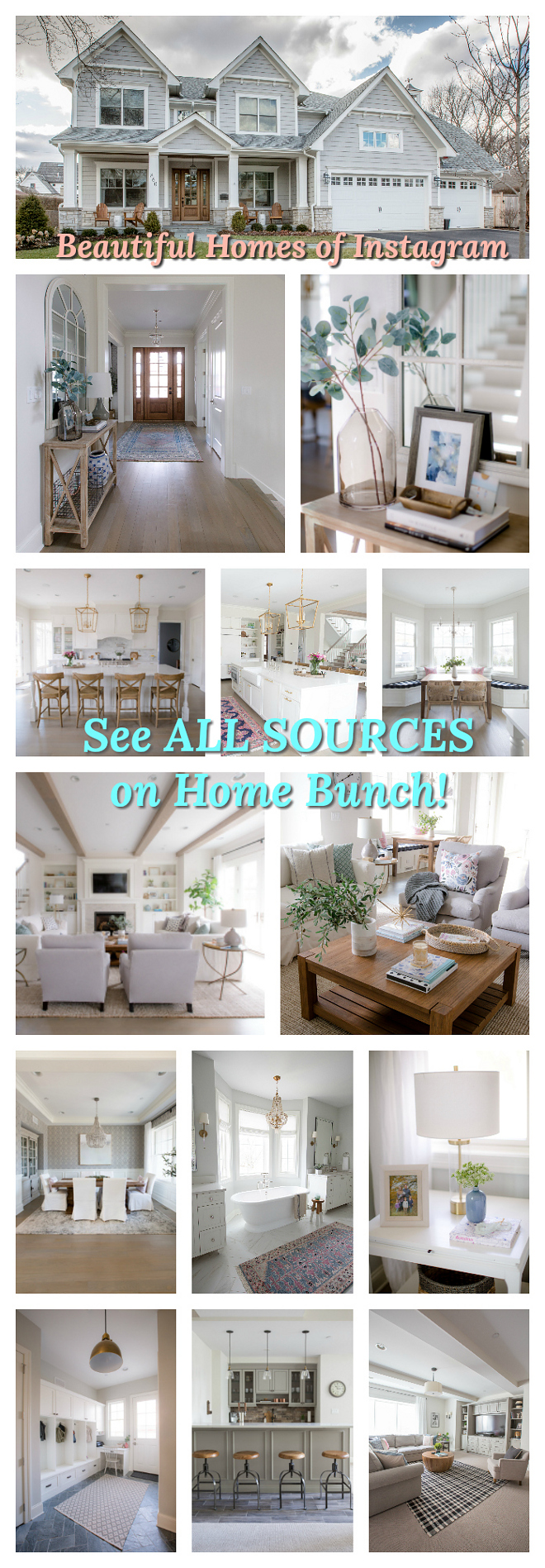 Home Bunch Most Popular Blog Series Beautiful Homes of Instagram