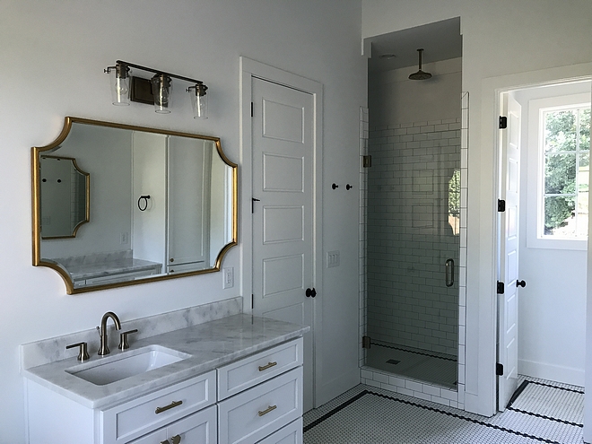 Bathroom shower layout ideas Bathroom vanity and shower layout bathroom