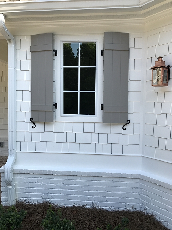 Pavestone SW 7642 Sherwin Williams Best Grey Paint Color Grey Shutters Paint Color Exterior Paint Color Pavestone SW 7642 Sherwin Williams Pavestone SW 7642 Sherwin Williams