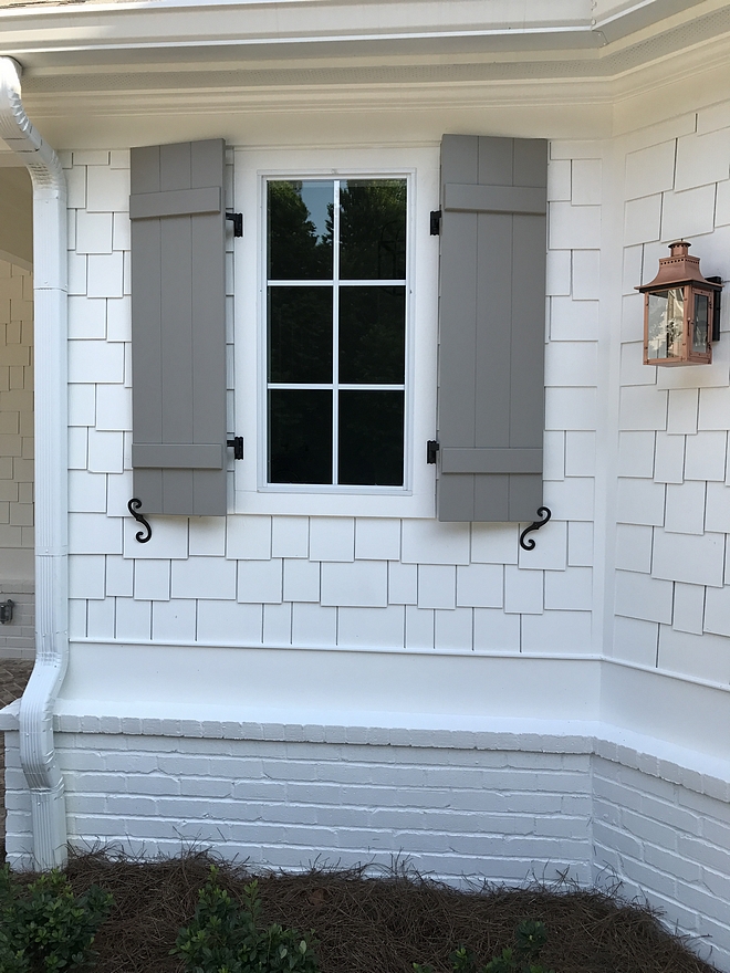 Pavestone SW 7642 Sherwin Williams Best Grey Paint Color Grey Shutters Paint Color Exterior Paint Color Pavestone SW 7642 Sherwin Williams Pavestone SW 7642 Sherwin Williams