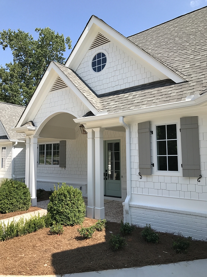 Exterior Color Scheme Paint Color Home Exterior Color scheme Complete exterior color scheme paint color Siding Paint Color Shutter Paint Color Front Door Paint Color source on Home Bunch