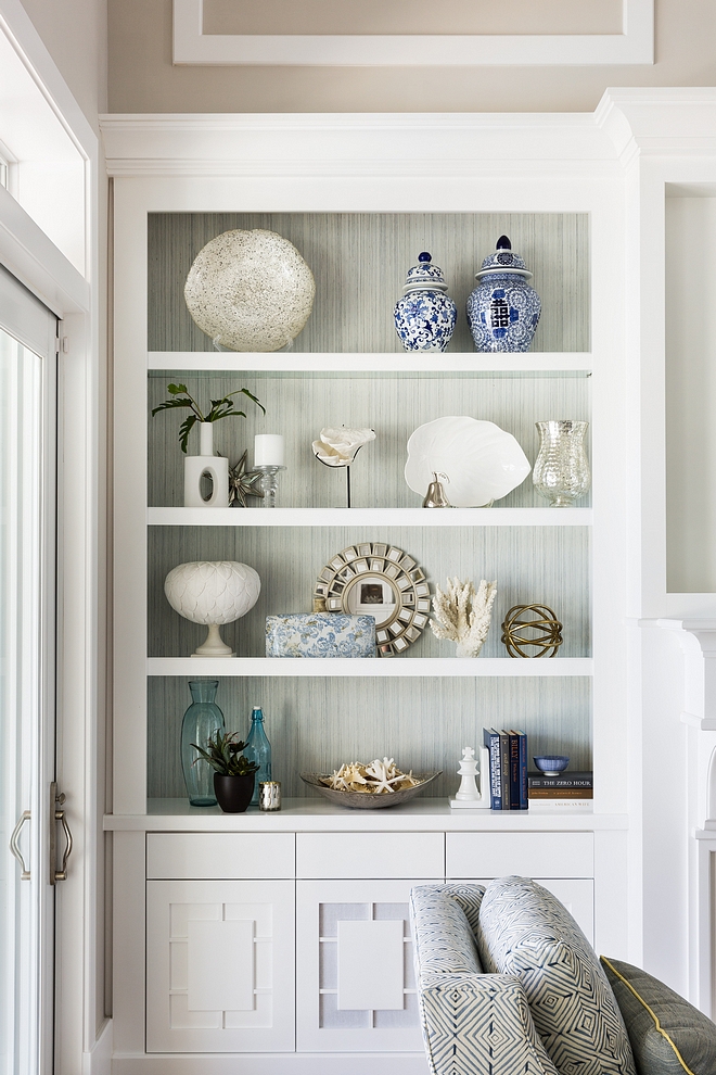 Coastal Bookcase Decor Neutral Coastal Bookcase Decor Bookcase Decor