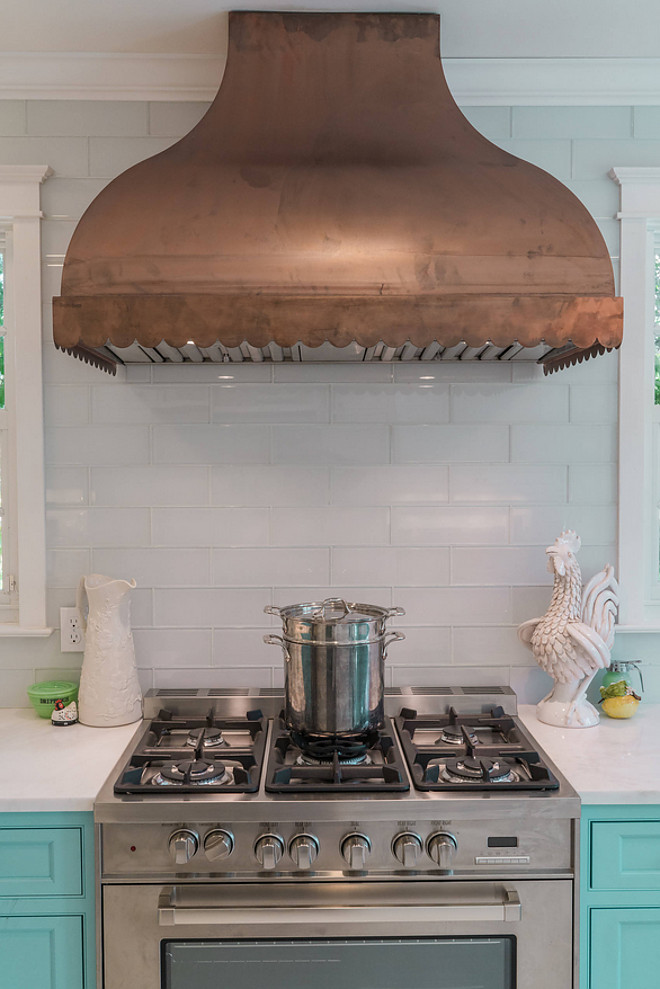 Copper Kitchen Hood Where to find Copper Kitchen Hood The hood is Copper Smith scallop range hood wall mount in raw copper Copper Kitchen Hood