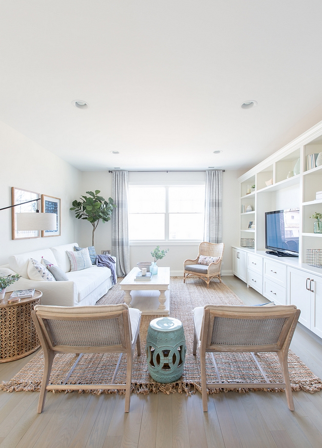 Benjamin Moore Simply White Trim and Builtin Color Benjamin Moore Simply White Benjamin Moore Simply White