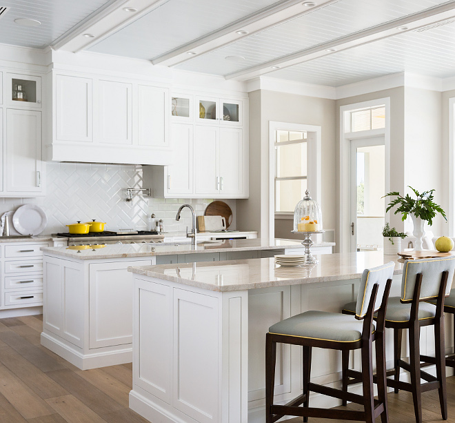 Herringbone Backsplash