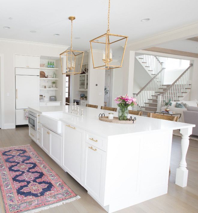 Kitchen Island Design Inspo Kitchen island runner kitchen island farmhouse sink kitchen island brass pendant light kitchen island