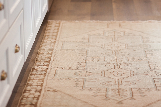 Neutral Turkish Oushak Rug Neutral Turkish Oushak Runner Neutral Turkish Oushak Runner Kitchen Neutral Turkish Oushak Runner Source on Home Bunch Neutral Turkish Oushak