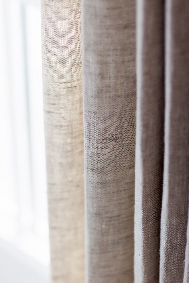 Flax Drapes Neutral drapes Neutral drape souce on Home Bunch