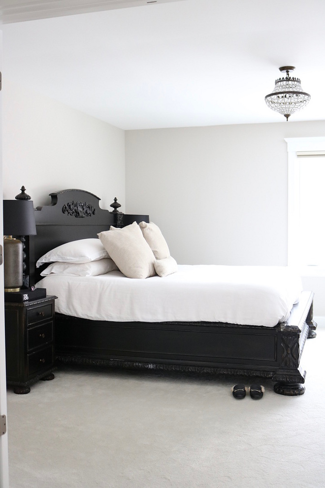 Black Bed Restoration Hardware French Empire Panel Bed Antiqued Black