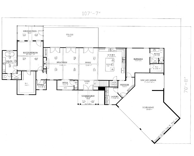 Modern Farmhouse floor plan modern farmhouse main floor floor plan Modern Farmhouse floor plan modern farmhouse main floor floor plan ideas on Home Bunch