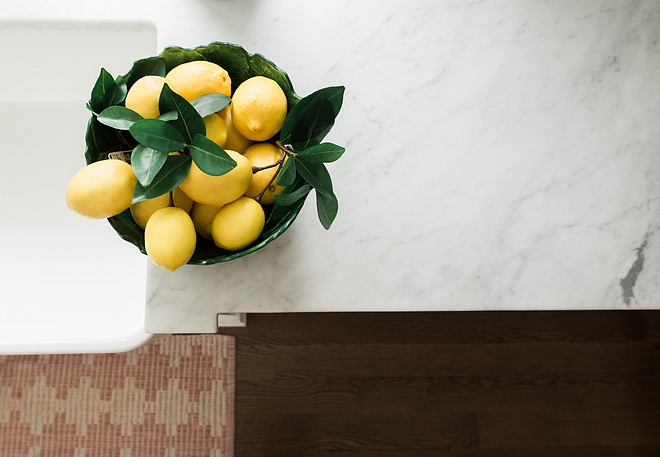 Counters are Carrara Marble, Honed Kitchen Counters are Carrara Marble, Honed #Counters #CarraraMarble #HonedCarraraMarble
