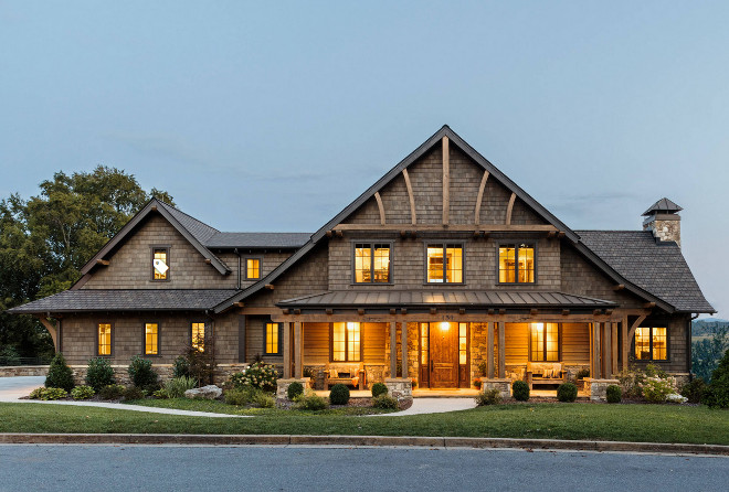 Shingle Farmhouse Exterior