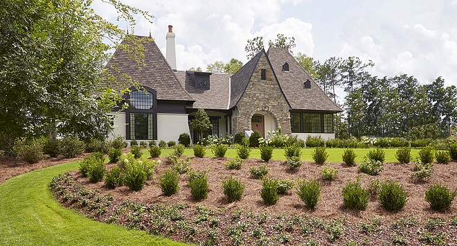 Brick and Stone French-Country Home Brick and Stone French-Country Home architecture Brick and Stone French-Country Home design Brick and Stone French-Country Home ideas
