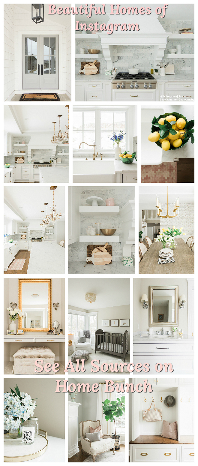 1Beautiful Homes of Instagram @lindsayannejohnson